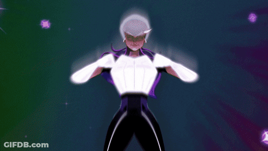 Super Hero Coming In Hot GIF