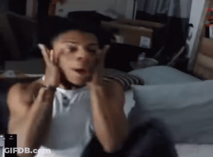Super Idol IShowSpeed Hilarious Dance GIF