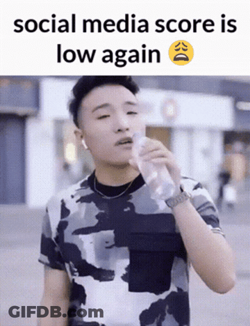 Super Idol Social Media Score Is Low Again GIF