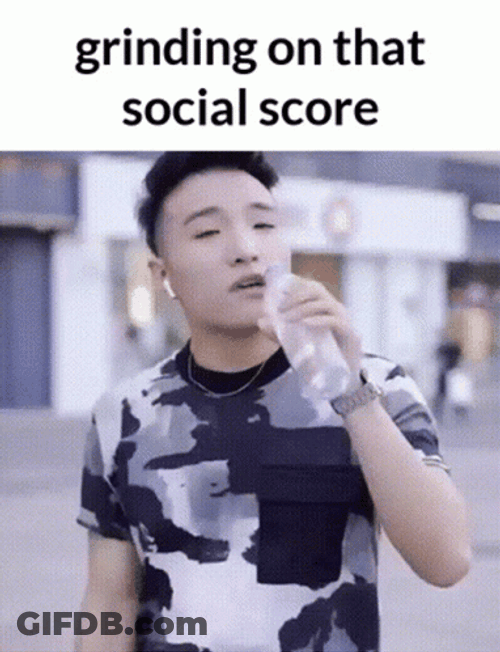 Super Idol Tian Yiming Drinking Water GIF
