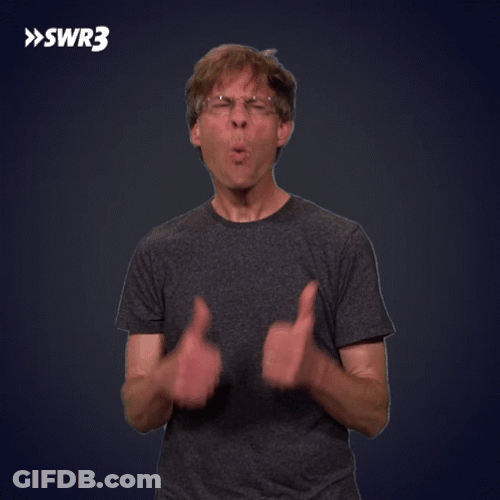 Super Impressive Well Done GIF