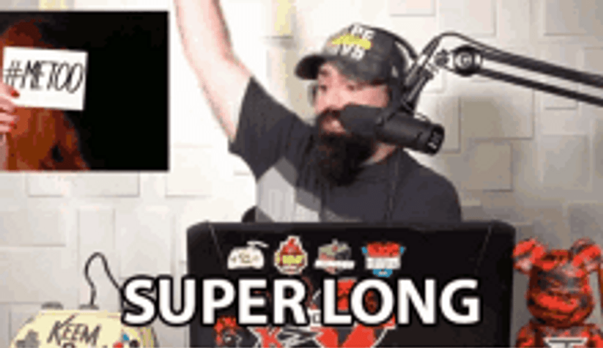 Super Long Daniel Keem Star GIF