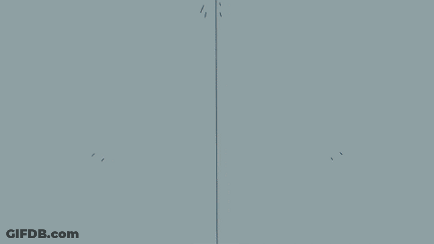 Super Man Clark Kent Getting Off Elevator GIF