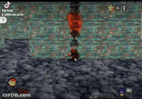 Super Mario 64 Ness GIF