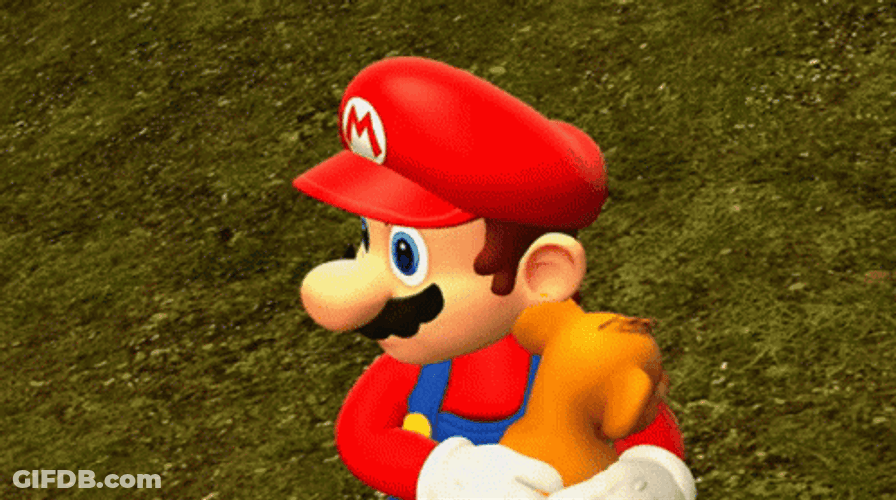 Super Mario Circle Of Life GIF