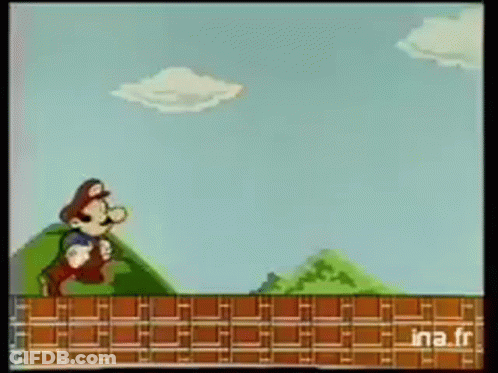 Super Mario Double Dragon GIF