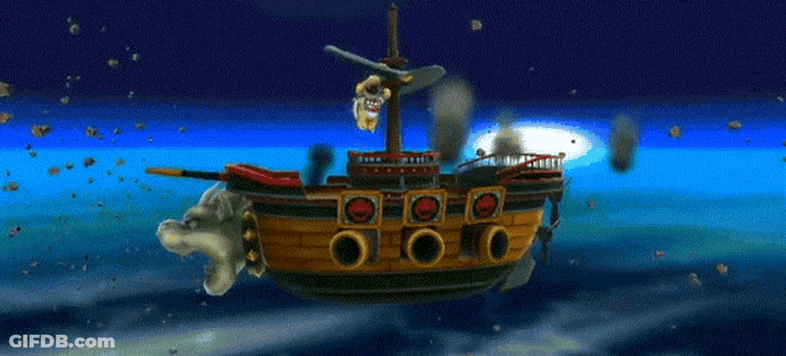 Super Mario Galaxy Bowser Jr GIF