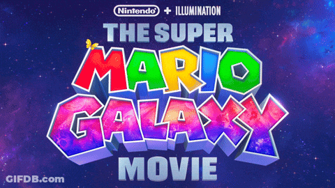 Super Mario Galaxy Movie Released By Nintendo GIF