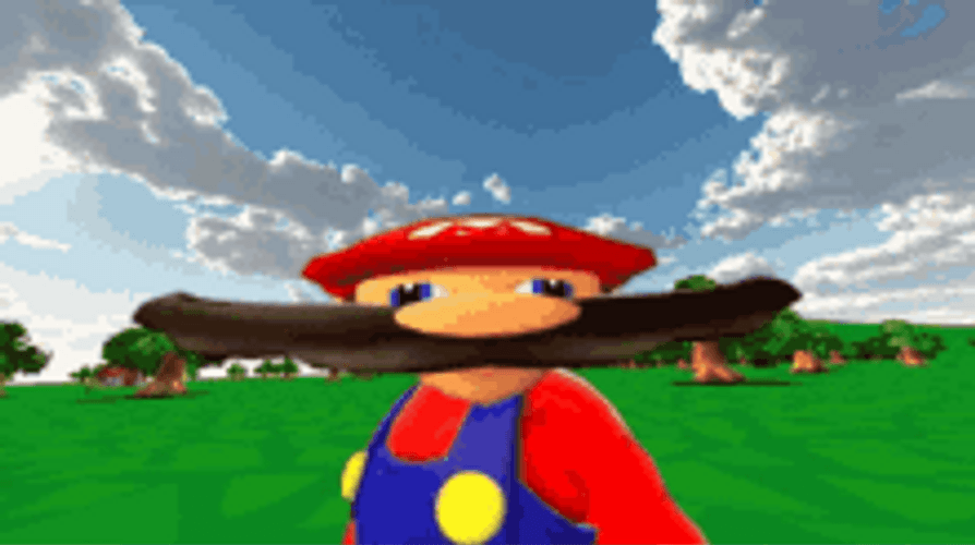 Super Mario Infinity IQ GIF