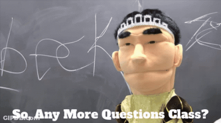 Super Mario Logan Jacky Chu Any Questions GIF