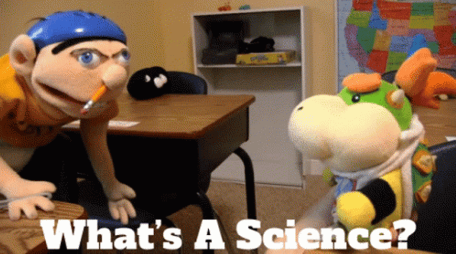 Super Mario Logan Jeffy Junior What's Science GIF