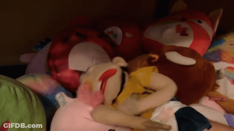 Super Mario Logan Jeffy Squishmallow Collection GIF