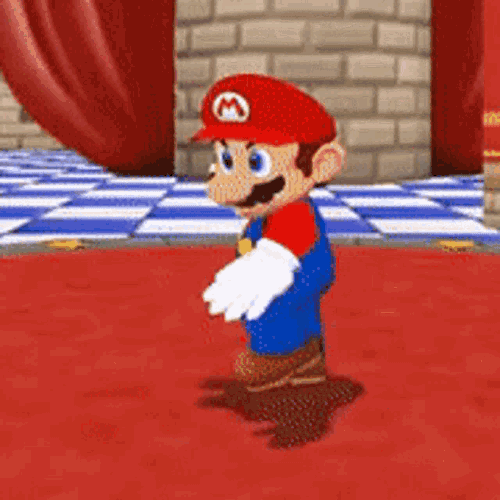Super Mario Mario GIF