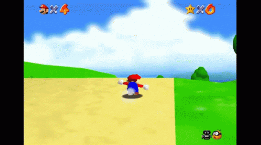 Super Mario Odyssey Adventure Victory GIF