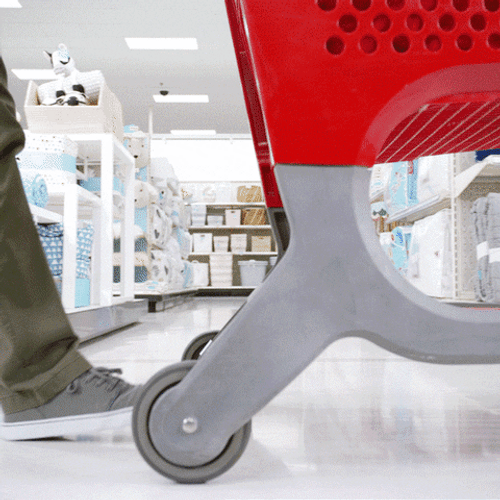 Super Mario Odyssey Dropping In Supermarket GIF