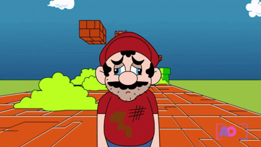 Super Mario Odyssey Failed GIF