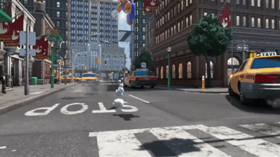 Super Mario Odyssey Jumping Building GIF
