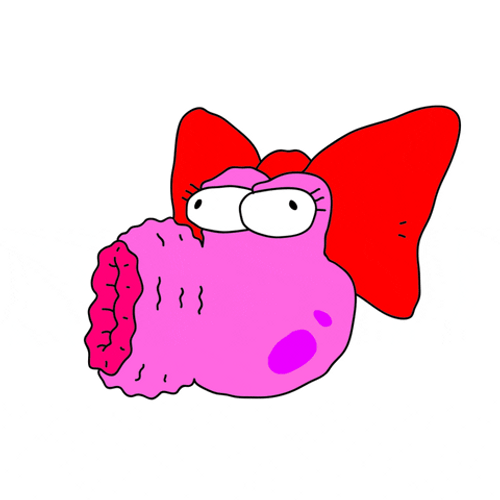 Super Mario Odyssey Little Pink Monster GIF