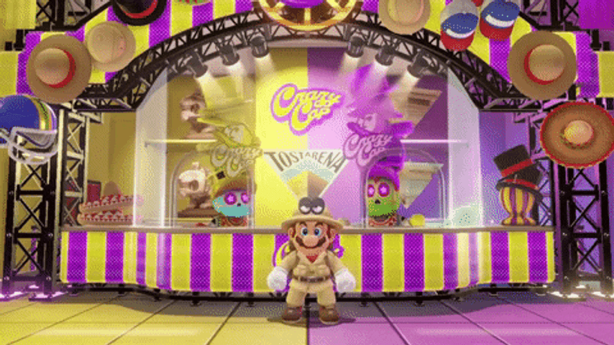 Super Mario Odyssey Store GIF