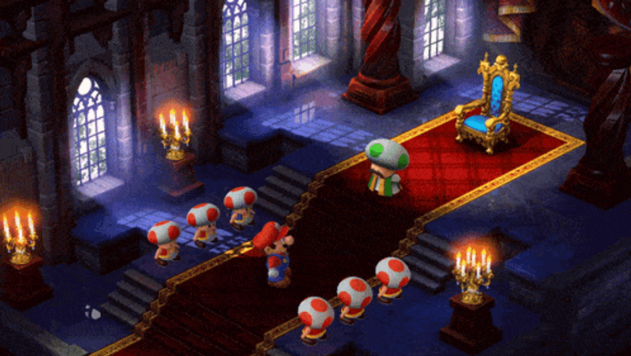 Super Mario Rpg Super Mario Bros Rpg GIF