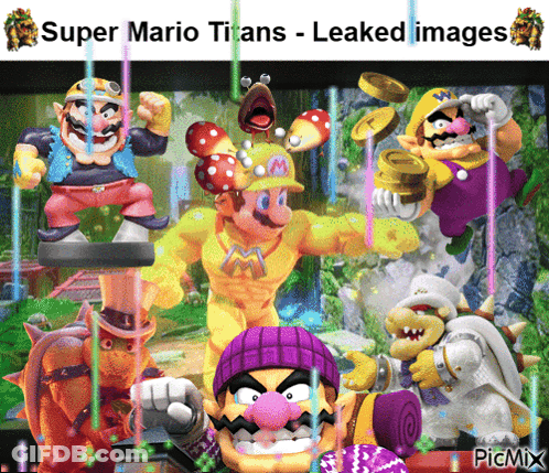 Super Mario Titans Leaked Images Picmix GIF