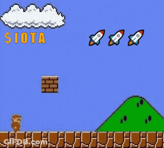 Super Mario Video Game Tesseract Parody GIF