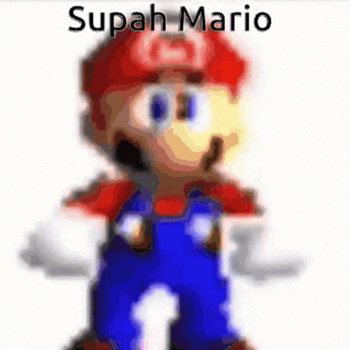 Super Mario Wheel Transformation GIF
