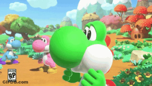 Super Mario World Advertisement GIF