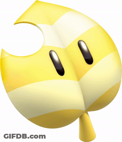 Super Mario World Leaf GIF