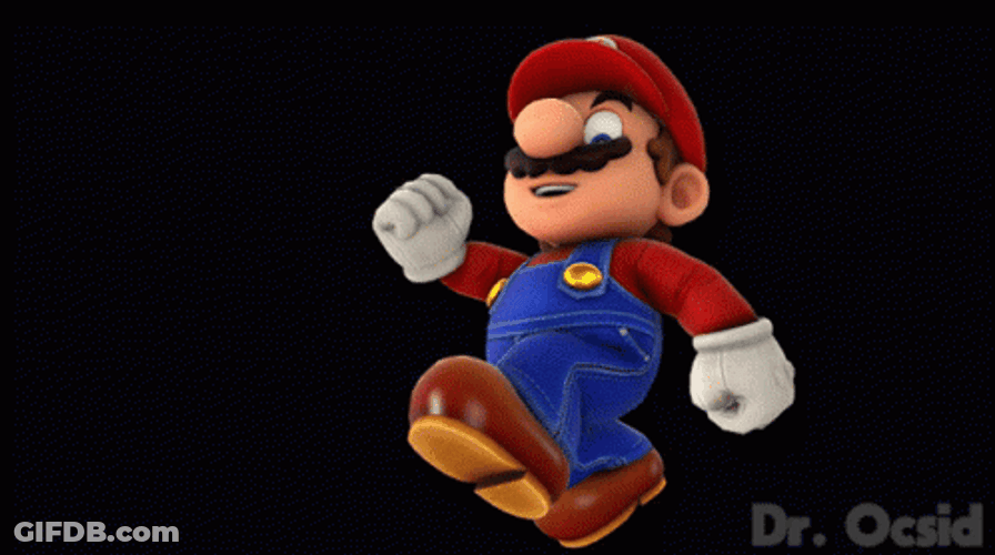 Super Marion Delete This GIF