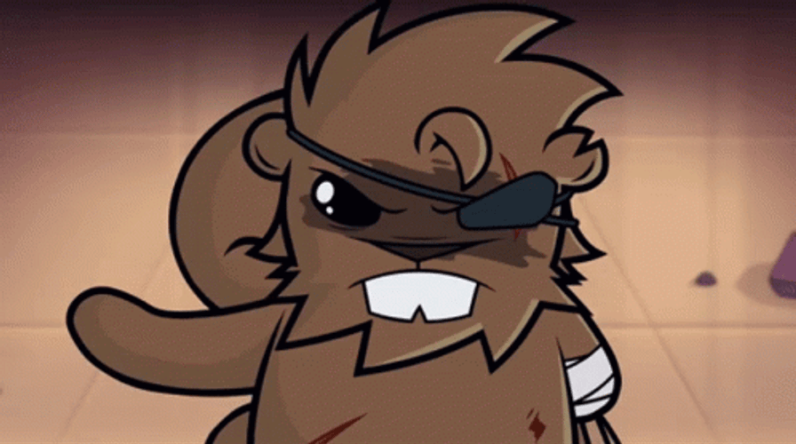 Super Meat Boy Metal Gear Saluted GIF