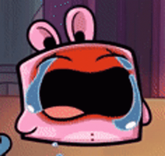 Super Meat Boy Nugget Crying GIF