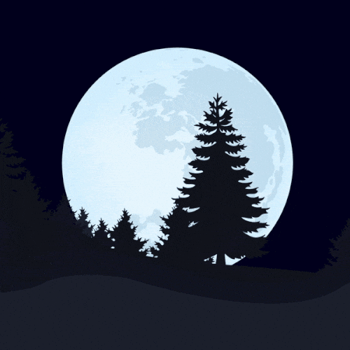 Super Moon Boy Biking In The Sky ET GIF