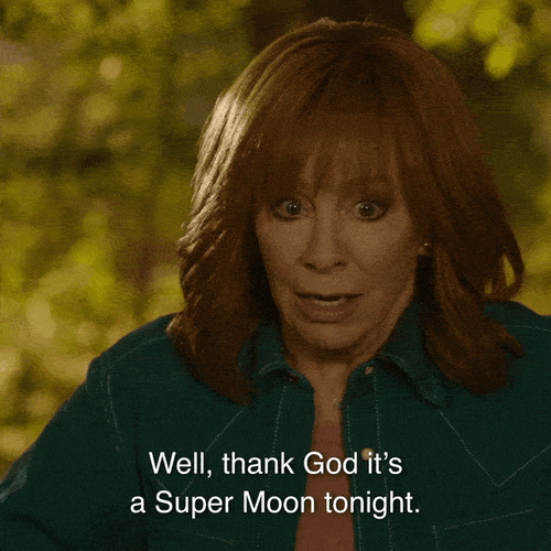 Super Moon Tonight Big Sky Sunny Barnes GIF