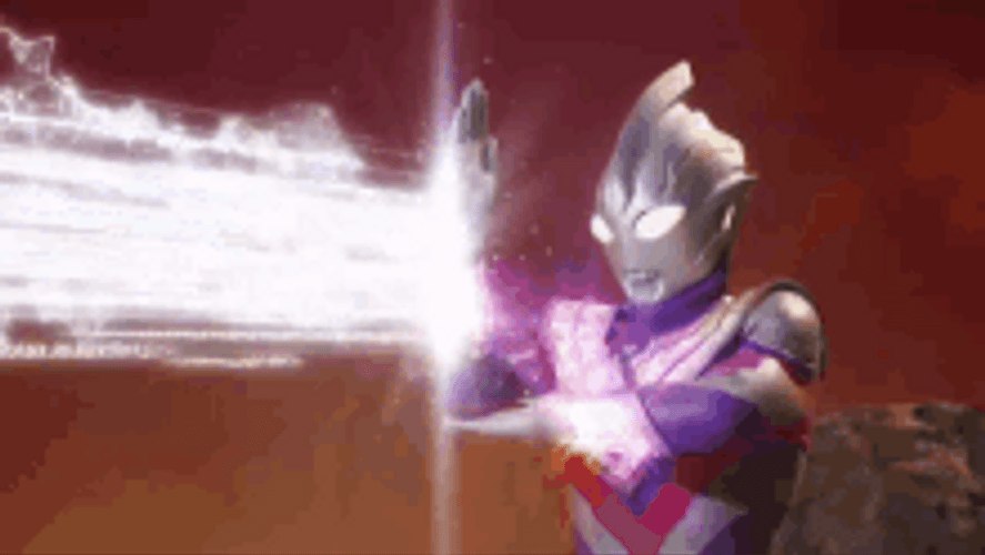 Super Power Attack Ultraman Win GIF