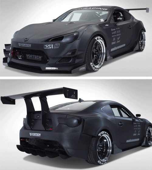 Super Race Cars Automotive Scion GIF