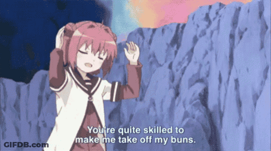 Super Saiyan Anime Girl GIF