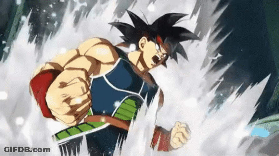 Super Saiyan Bardock GIF
