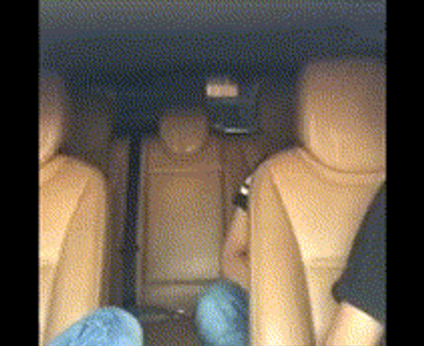 Super Saiyan Car Explosion GIF