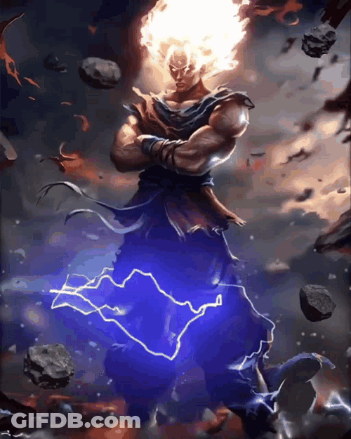 Super Saiyan Dragon Ball Z GIF