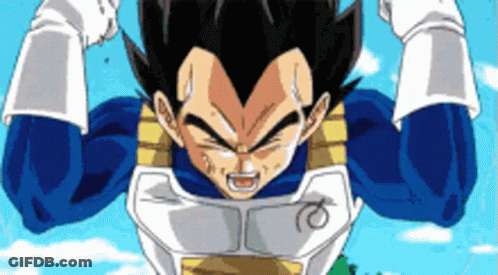 Super Saiyan GIF