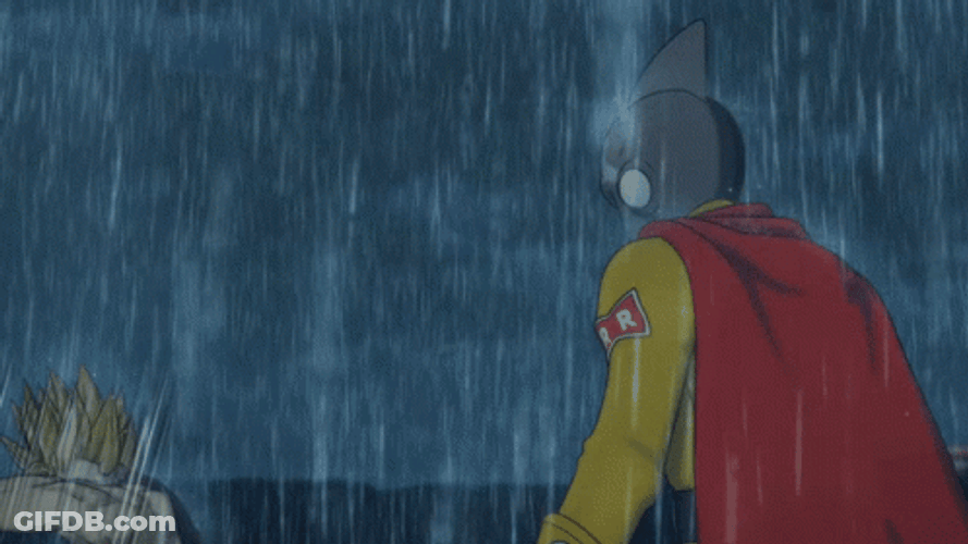 Super Saiyan Gohan Kicking Gamma 1 GIF