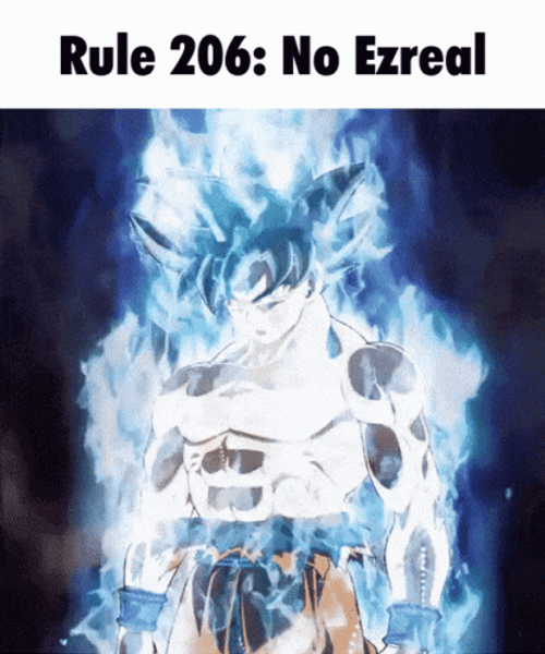 Super Saiyan Goku Drip GIF