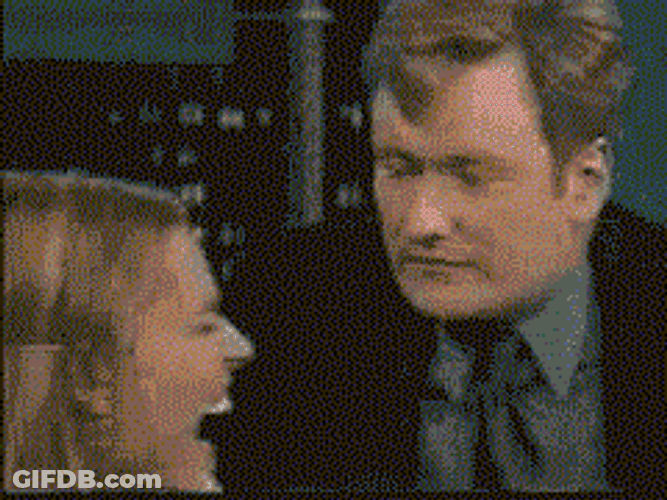 Super Saiyan Kiss Interview GIF