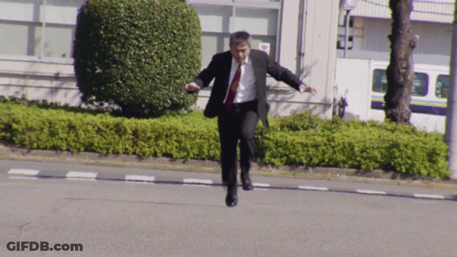 Super Sentai High Speed Chasing Meme GIF