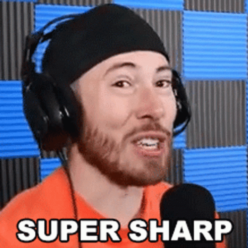 Super Sharp Garret Sutton GIF