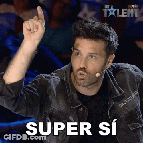 Super Si Dani Martinez GIF