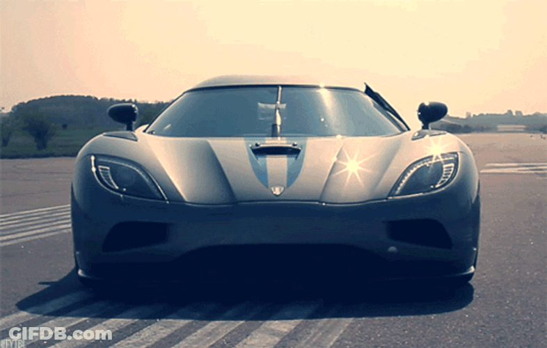 Super Sports Car Luxury Brand Door GIF