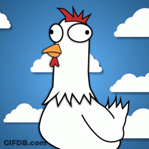 Super Stretchy Chicken Legs GIF