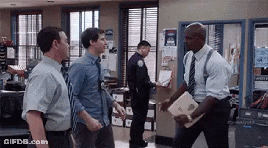 Super Strong Impact Of Chest Bump GIF